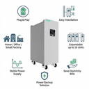 Batería LiFePO4 20kW 400Ah 51,2V De Pie - 2