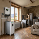 Batería LiFePO4 20kW 400Ah 51,2V De Pie - 6