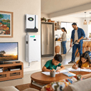 Inversor Solar Híbrido Off-grid NKH 1,2~12kW - 6