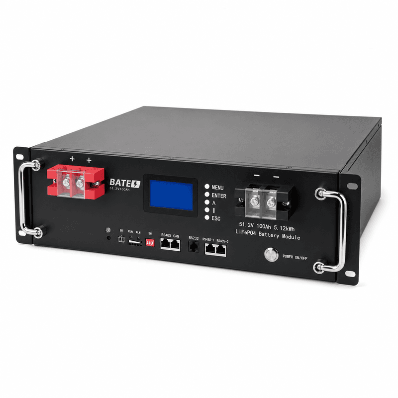 Serie de Baterías LiFePO4 51,2V Montaje en Rack - 1