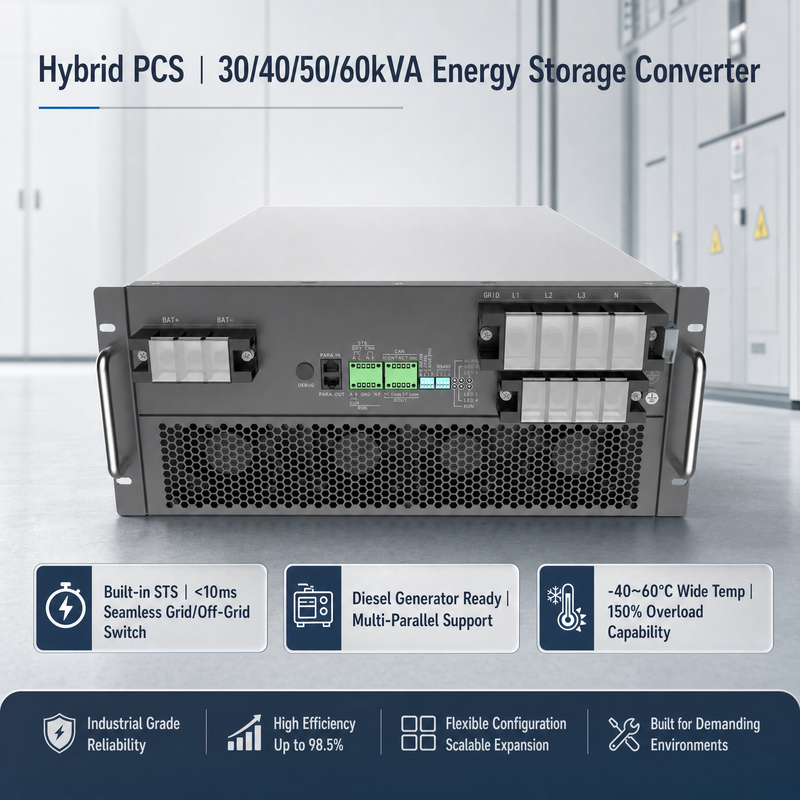Convertidor PCS Micro-red HCPS 100~125kW